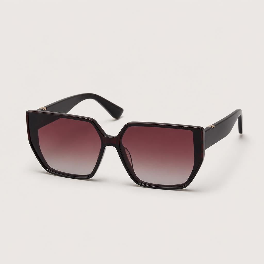 Rivera Eyewear Burdeos – foto de estudio